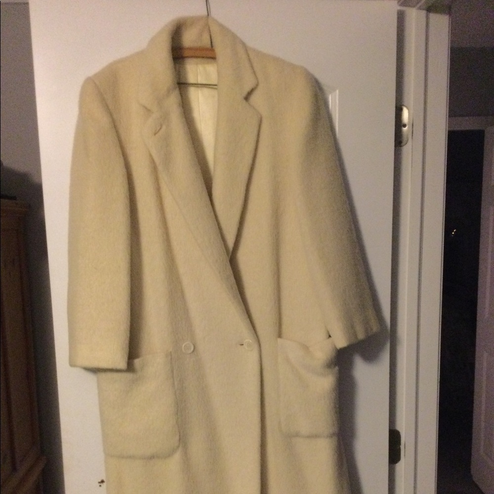 100% wool coats.